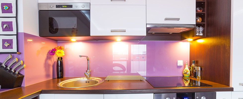 кухни из мдф глянцевые