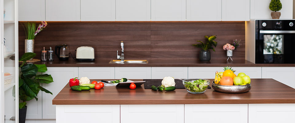 кухни прямые