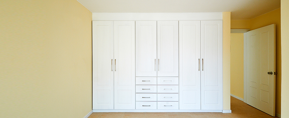 встроенный шкаф купе 