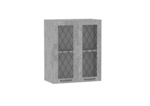 Кухня Монреаль (шкаф  на 600 с 1 полкой витрина)