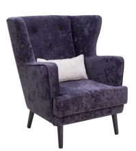 Барокко (кресло) ПУГОВИЦЫ, без подушки Размеры 920мм*900мм h 1050мм