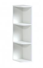 Византия МДФ 1кат (шкаф навесной на 200 угловой открытый)