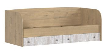 Детская Ассоль (кровать 1 сп. (80*200) б/ матраца)  без фотопечати 