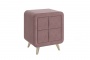 Тумба прикроватная Софи-2 (Пудра велюр)