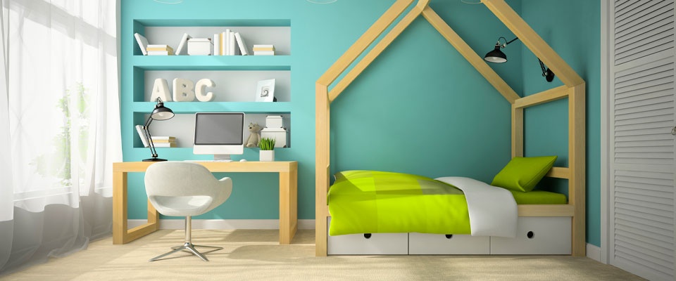 Детская кровать с ящиками в Красноярске