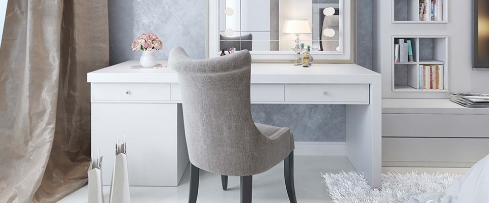 Купить туалетный столик с зеркалом в Красноярске